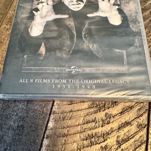 Frankenstein Complete Legacy Collection DVD Horror Thriller Scary Sealed NEW - Picture 4 of 4